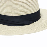 Paperstraw Mesh Fedora Panama Sun Summer Beach Hat QZN0056
