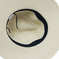 Paperstraw Mesh Fedora Panama Sun Summer Beach Hat QZN0056