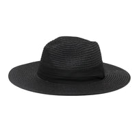 Paperstraw Mesh Fedora Panama Sun Summer Beach Hat QZN0056
