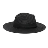 Paperstraw Mesh Fedora Panama Sun Summer Beach Hat QZN0056