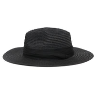 Paperstraw Mesh Fedora Panama Sun Summer Beach Hat QZN0056