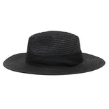Paperstraw Mesh Fedora Panama Sun Summer Beach Hat QZN0056