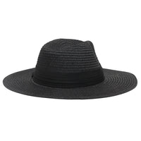 Paperstraw Mesh Fedora Panama Sun Summer Beach Hat QZN0056