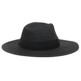 Paperstraw Mesh Fedora Panama Sun Summer Beach Hat QZN0056