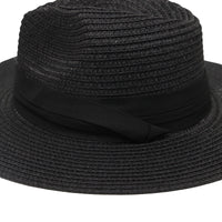 Paperstraw Mesh Fedora Panama Sun Summer Beach Hat QZN0056