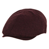 Wool Newsboy Hat Flat Cap SL3021
