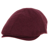 Wool Newsboy Hat Flat Cap SL3021