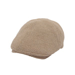 Mens Wool Flat Cap Lightweight Newsboy Ivy Gatsby Hat