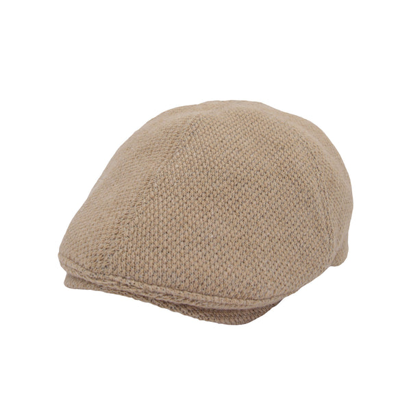Mens Wool Flat Cap Lightweight Newsboy Ivy Gatsby Hat