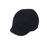 Mens Wool Melange Flat Cap Lightweight Newsboy Ivy Gatsby Hat