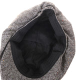 Newsboy Hat Wool Felt Simple Gatsby Ivy Cap SL3525