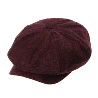 Newsboy Hat Wool Felt Simple Gatsby Ivy Cap SL3525