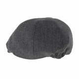 Mens Flat Cap Simple Classic Bocaci Cotton Ivy Hat SL3651