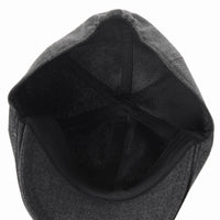 Mens Flat Cap Simple Classic Bocaci Cotton Ivy Hat SL3651