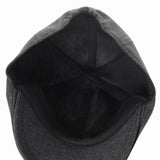 Mens Flat Cap Simple Classic Bocaci Cotton Ivy Hat SL3651