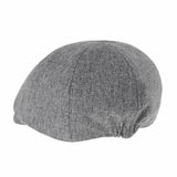 Mens Flat Cap Simple Classic Bocaci Cotton Ivy Hat SL3651