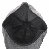 Mens Flat Cap Simple Classic Bocaci Cotton Ivy Hat SL3651