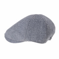 Mens Flat Cap Simple Classic Bocaci Cotton Ivy Hat SL3651