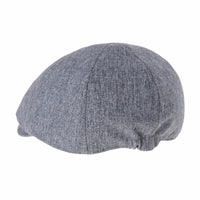 Mens Flat Cap Simple Classic Bocaci Cotton Ivy Hat SL3651