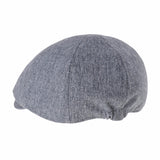 Mens Flat Cap Simple Classic Bocaci Cotton Ivy Hat SL3651