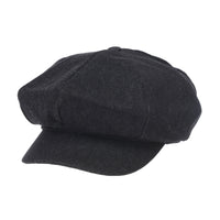 Newsboy Hat Denim Jean Cotton Simple Beret Cap Bakerboy Visor Peaked Hat