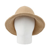 Winter Wool Womens Knitted Bucket Hat Bowler Fedora SLB1246