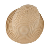 Winter Wool Womens Knitted Bucket Hat Bowler Fedora SLB1246
