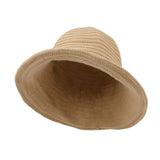 Winter Wool Womens Knitted Bucket Hat Bowler Fedora SLB1246