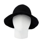 Winter Wool Womens Knitted Bucket Hat Bowler Fedora SLB1246