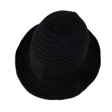 Winter Wool Womens Knitted Bucket Hat Bowler Fedora SLB1246