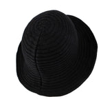 Winter Wool Womens Knitted Bucket Hat Bowler Fedora SLB1246