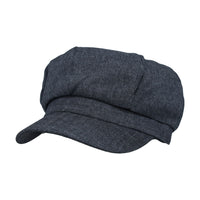 Cotton Plain Newsboy Hat Gatsby Lightweight Summer Cabbie Ivy Cap