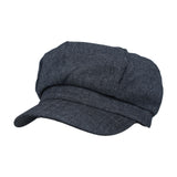 Cotton Plain Newsboy Hat Gatsby Lightweight Summer Cabbie Ivy Cap