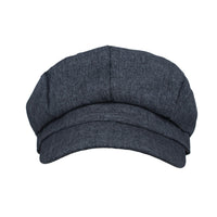 Cotton Plain Newsboy Hat Gatsby Lightweight Summer Cabbie Ivy Cap SLG1405