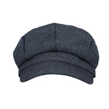 Cotton Plain Newsboy Hat Gatsby Lightweight Summer Cabbie Ivy Cap SLG1405