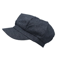 Cotton Plain Newsboy Hat Gatsby Lightweight Summer Cabbie Ivy Cap SLG1405