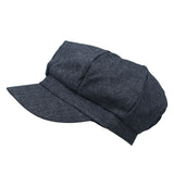 Cotton Plain Newsboy Hat Gatsby Lightweight Summer Cabbie Ivy Cap SLG1405