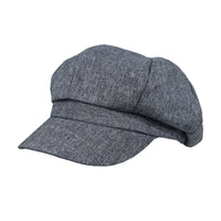 Cotton Plain Newsboy Hat Gatsby Lightweight Summer Cabbie Ivy Cap SLG1405