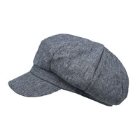 Cotton Plain Newsboy Hat Gatsby Lightweight Summer Cabbie Ivy Cap SLG1405