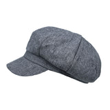 Cotton Plain Newsboy Hat Gatsby Lightweight Summer Cabbie Ivy Cap SLG1405