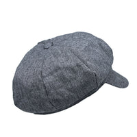 Cotton Plain Newsboy Hat Gatsby Lightweight Summer Cabbie Ivy Cap SLG1405
