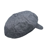 Cotton Plain Newsboy Hat Gatsby Lightweight Summer Cabbie Ivy Cap SLG1405