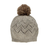 Winter Women Knitted Wool Pom Pom Hat Crochet Beanie Skull Cap SLP1583