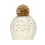 Winter Women Knitted Wool Pom Pom Hat Crochet Beanie Skull Cap SLP1583