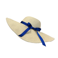 Women Straw Sun Hat Wide Brim Floppy Beach Cap UPF 50+ SZ90045