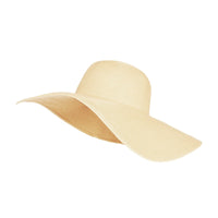 Women Straw Sun Hat Wide Brim Floppy Beach Cap UPF 50+