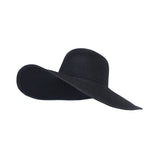 Women Straw Sun Hat Wide Brim Floppy Beach Cap UPF 50+ SZ90045
