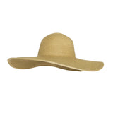 Women Straw Sun Hat Wide Brim Floppy Beach Cap UPF 50+ SZ90045