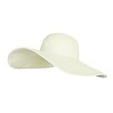 Women Straw Sun Hat Wide Brim Floppy Beach Cap UPF 50+ SZ90045