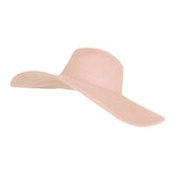 Women Straw Sun Hat Wide Brim Floppy Beach Cap UPF 50+ SZ90045